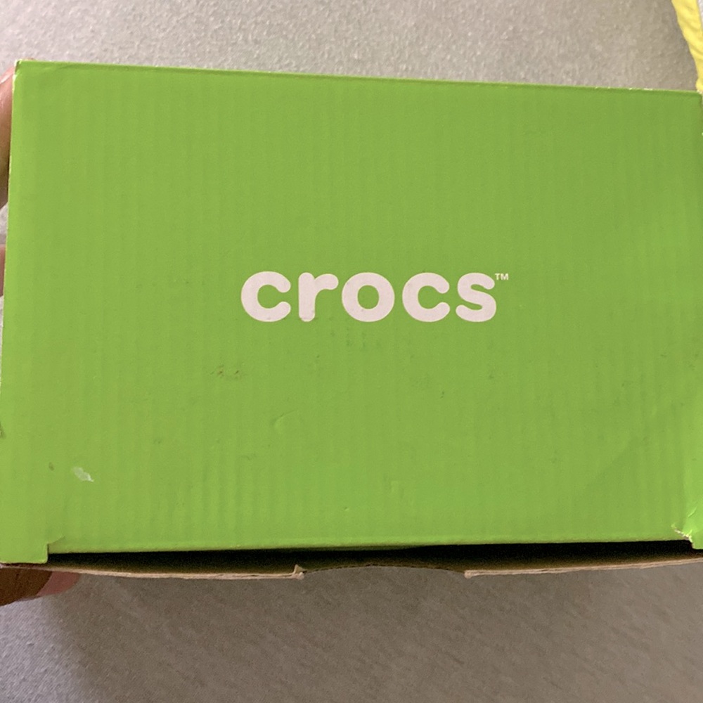 Blue Crocs Size 4C (TD)